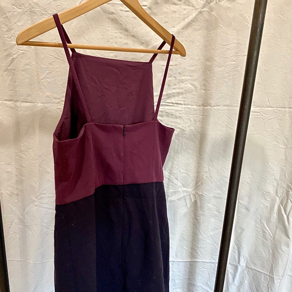 French Connection Color Block Dress